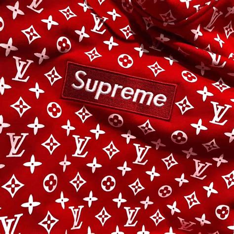 fake basball hat supreme lv|authentic supreme vs fake logo.